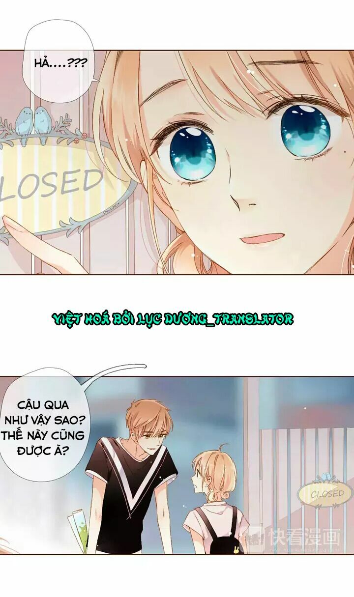 Tình yêu là màu hoa anh thảo: Chapter 29.3