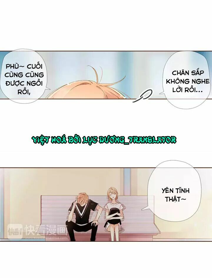 Tình yêu là màu hoa anh thảo: Chapter 29.3