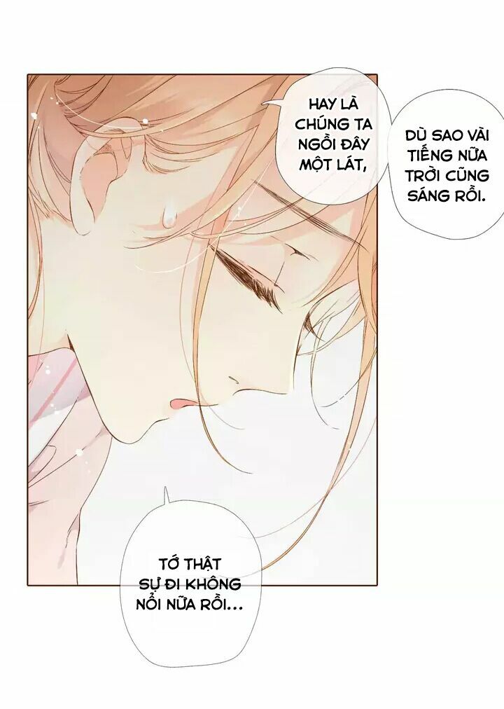 Tình yêu là màu hoa anh thảo: Chapter 29.3
