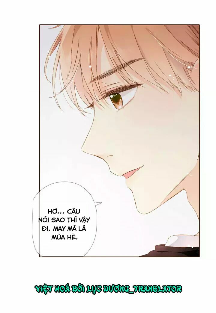 Tình yêu là màu hoa anh thảo: Chapter 29.3