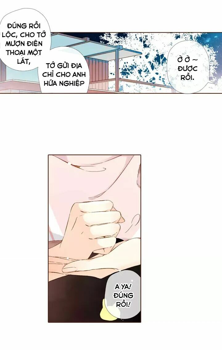 Tình yêu là màu hoa anh thảo: Chapter 29.3