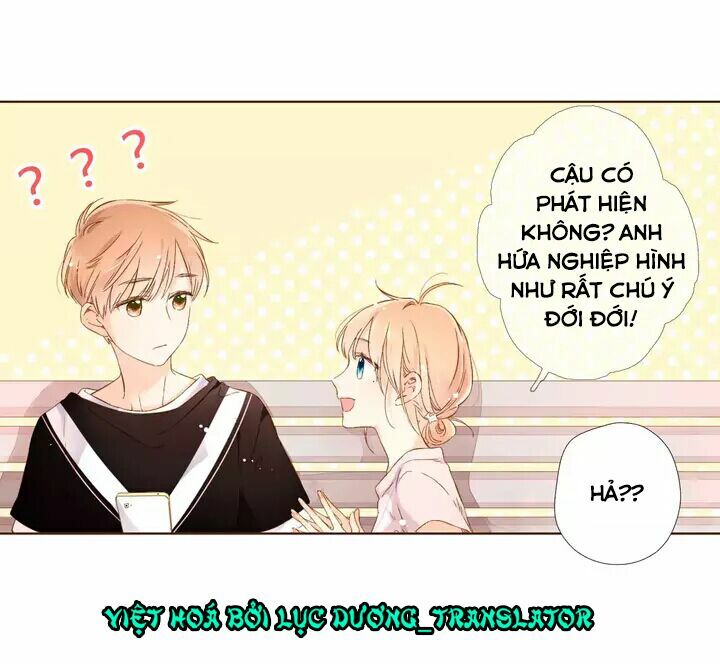 Tình yêu là màu hoa anh thảo: Chapter 29.3
