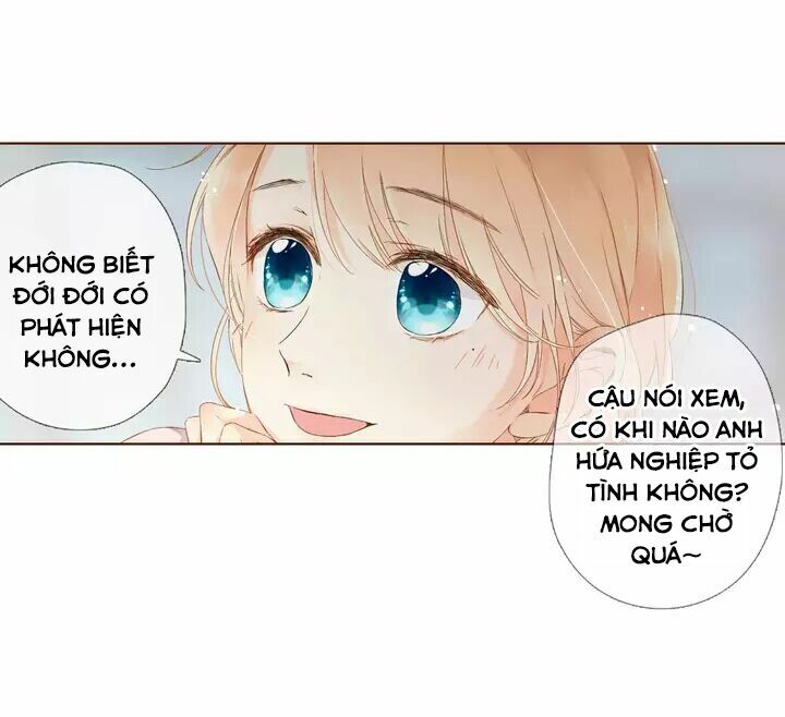 Tình yêu là màu hoa anh thảo: Chapter 29.3