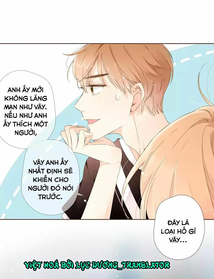 Tình yêu là màu hoa anh thảo: Chapter 29.3