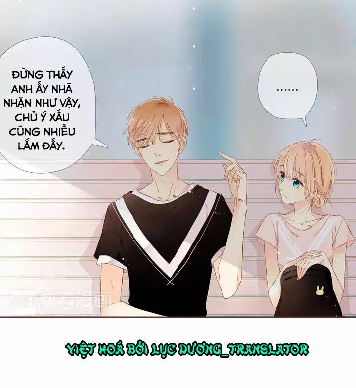 Tình yêu là màu hoa anh thảo: Chapter 29.3