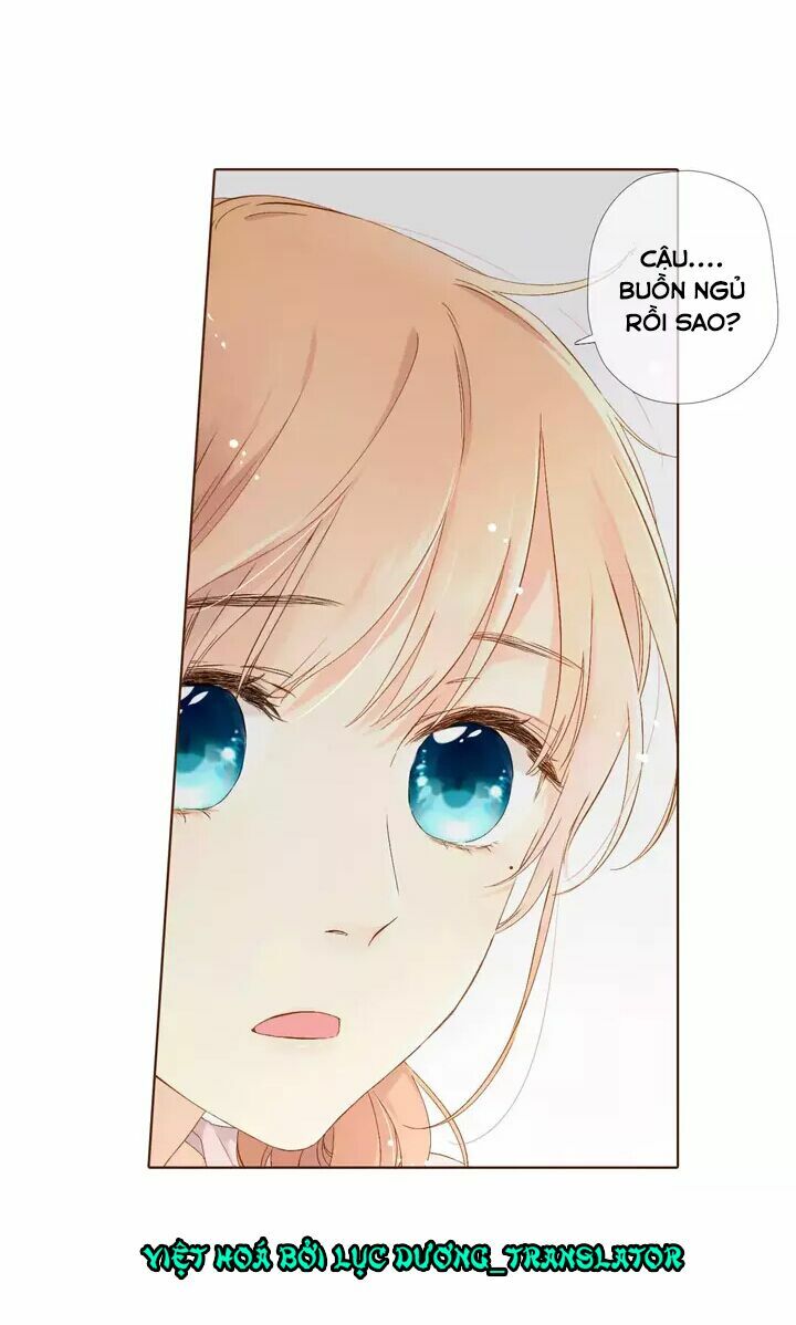 Tình yêu là màu hoa anh thảo: Chapter 29.3