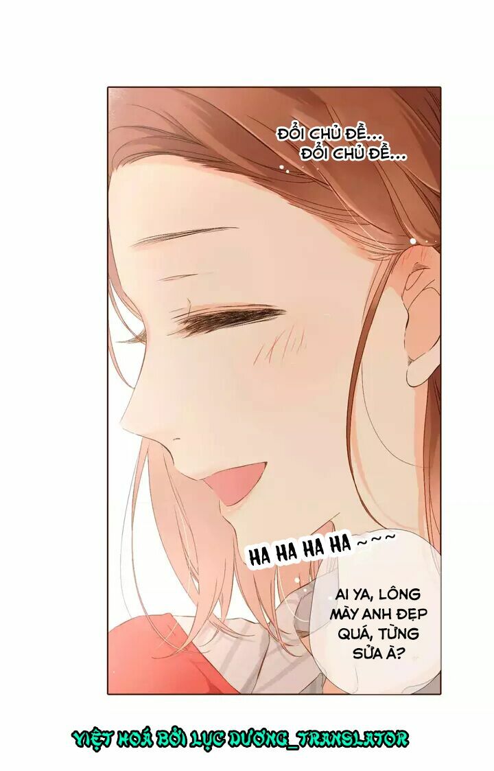 Tình yêu là màu hoa anh thảo: Chapter 29.3