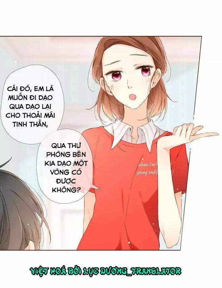 Tình yêu là màu hoa anh thảo: Chapter 29.3