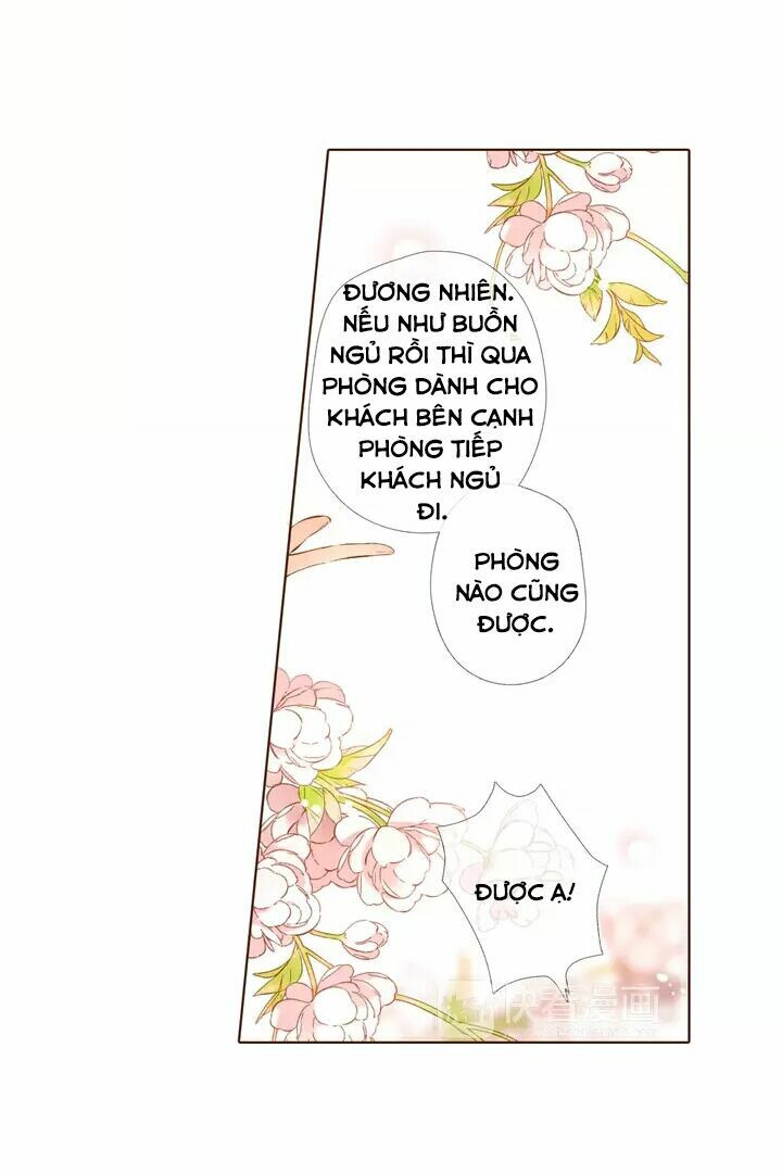Tình yêu là màu hoa anh thảo: Chapter 29.3
