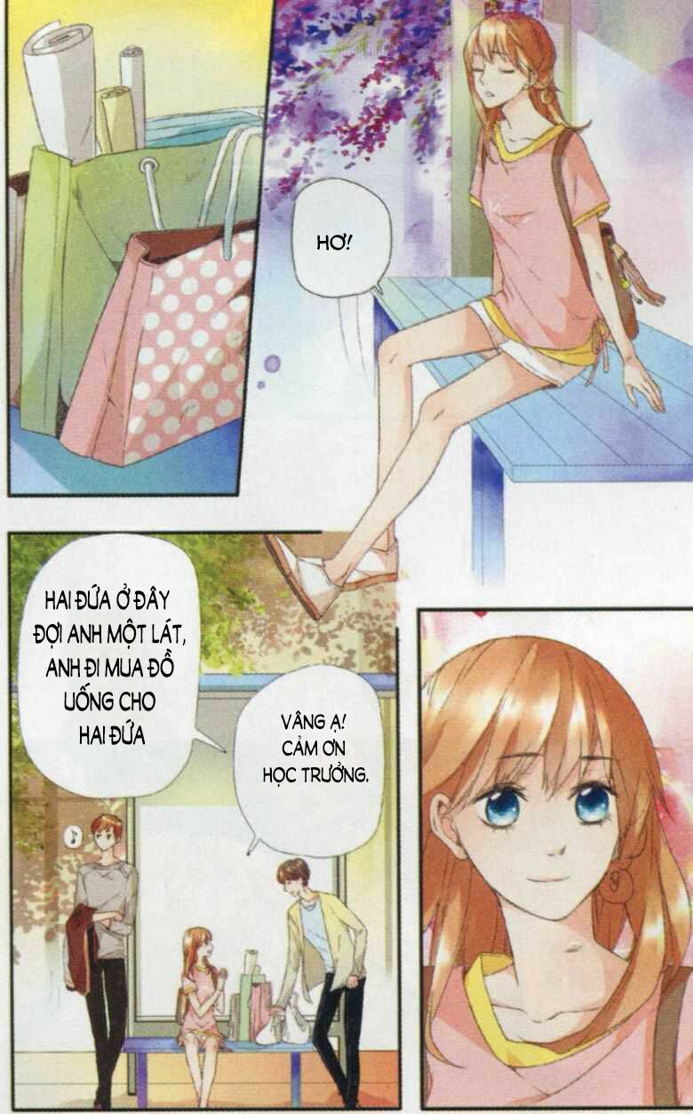 Tình yêu là màu hoa anh thảo: Chapter 3