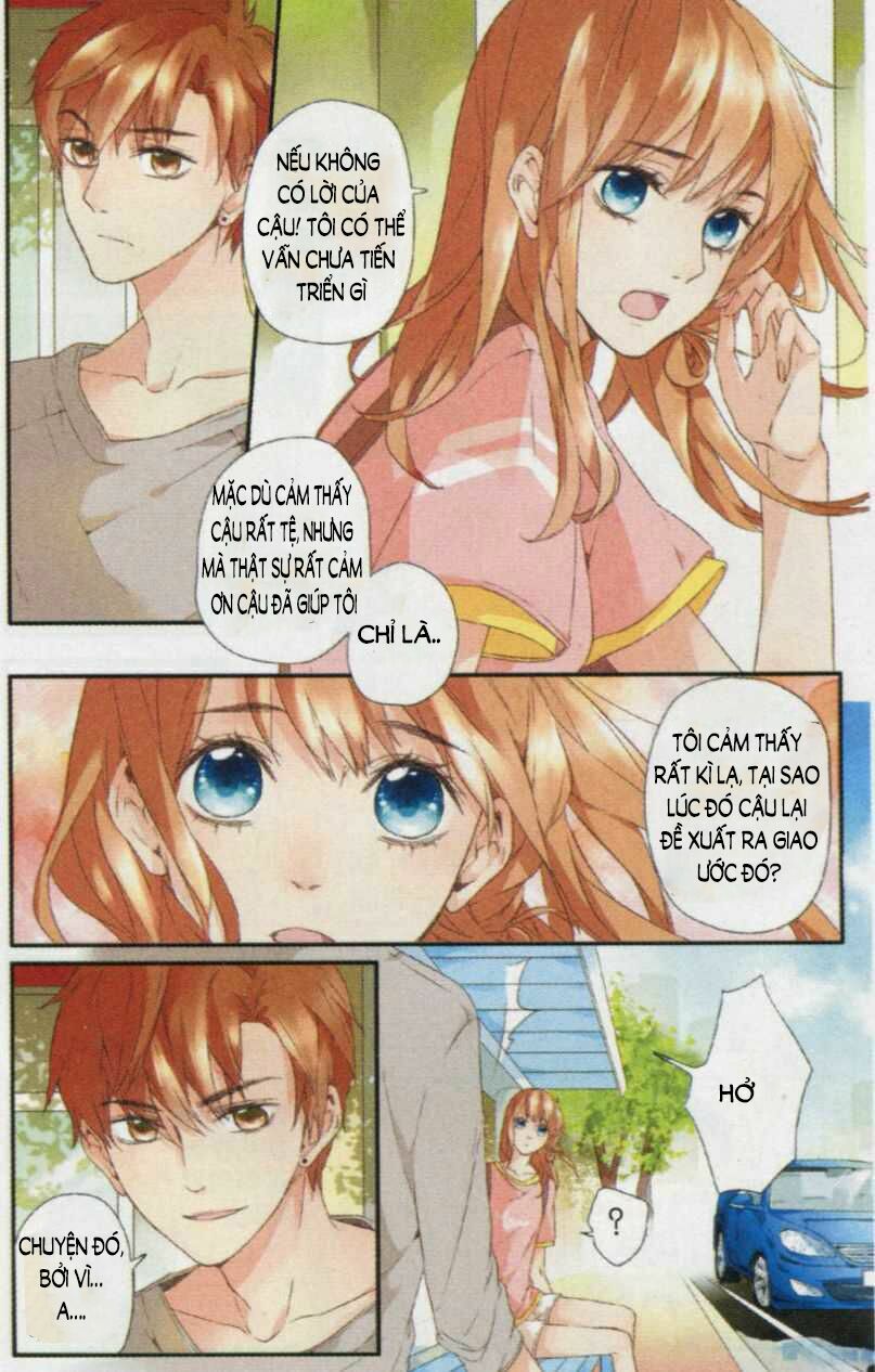 Tình yêu là màu hoa anh thảo: Chapter 3