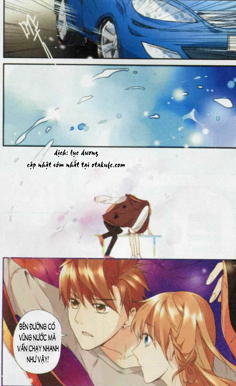 Tình yêu là màu hoa anh thảo: Chapter 3