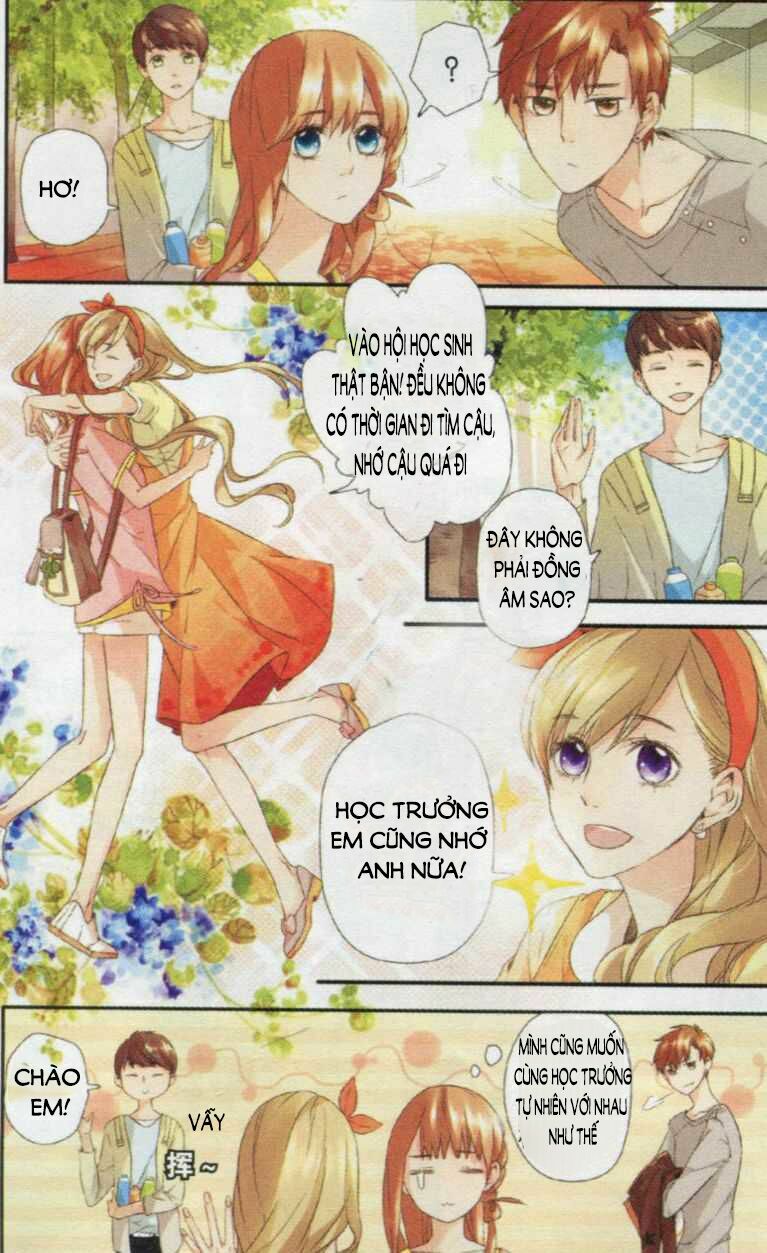 Tình yêu là màu hoa anh thảo: Chapter 3