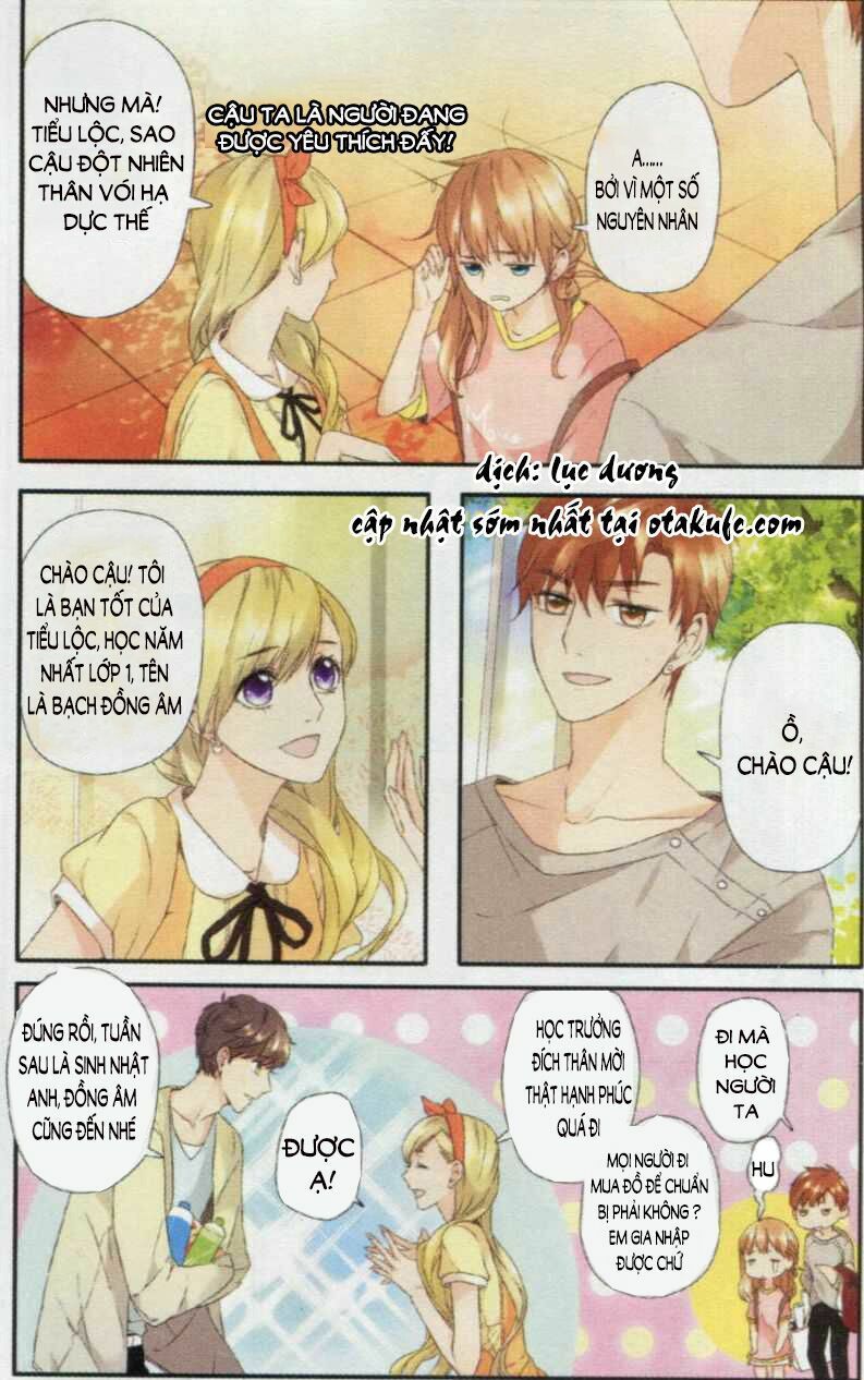 Tình yêu là màu hoa anh thảo: Chapter 3