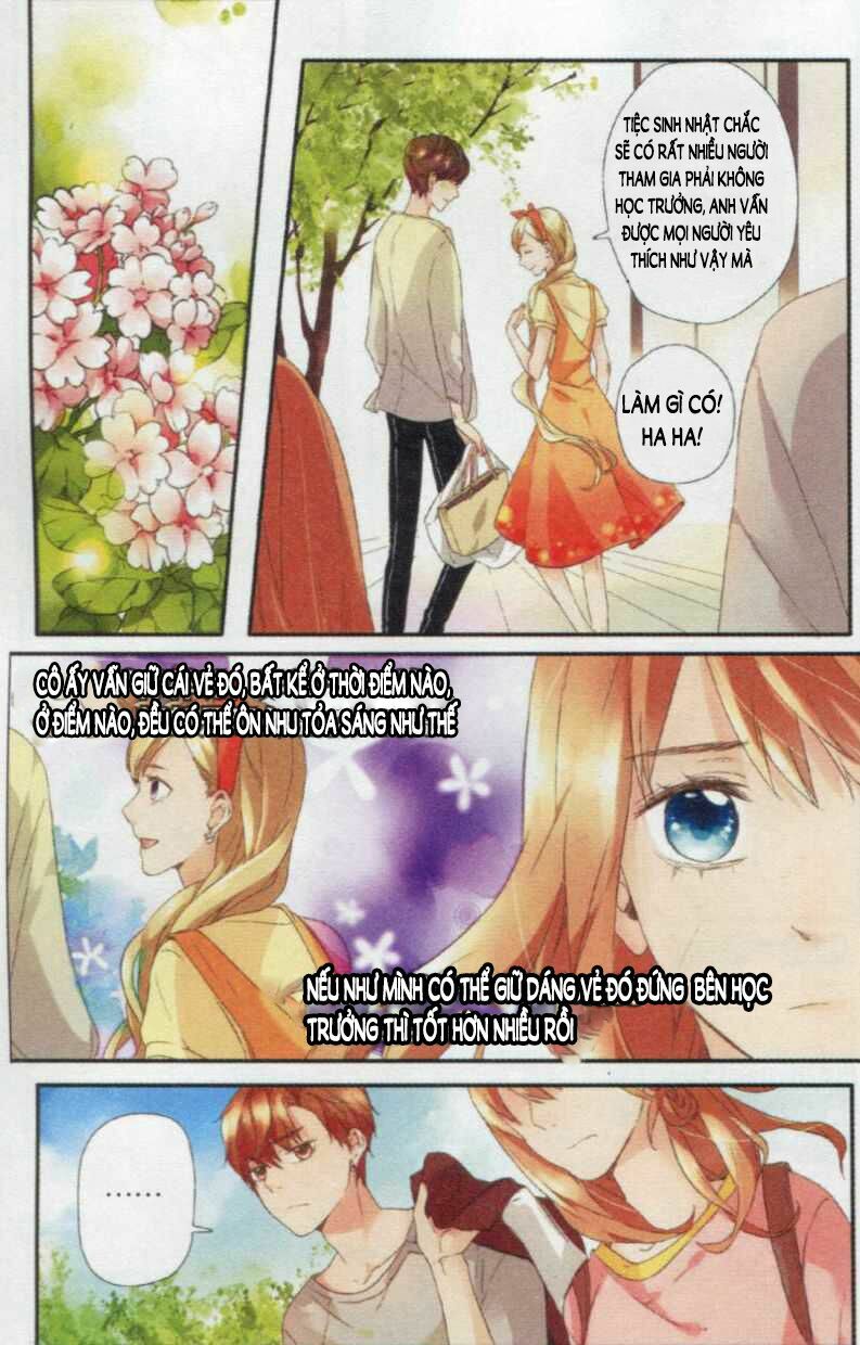 Tình yêu là màu hoa anh thảo: Chapter 3
