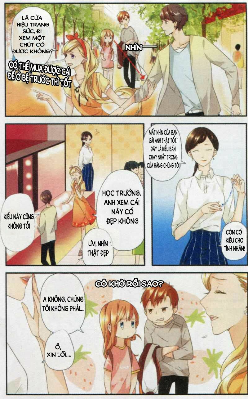 Tình yêu là màu hoa anh thảo: Chapter 3