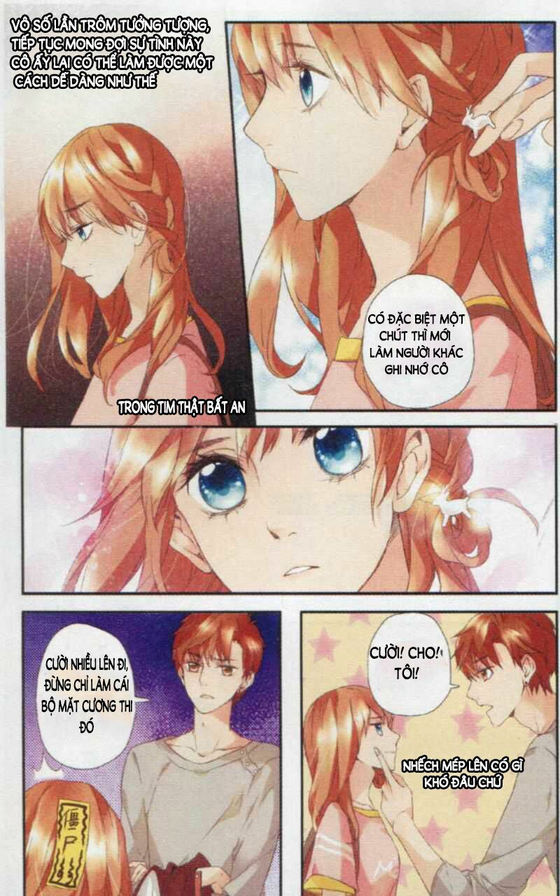 Tình yêu là màu hoa anh thảo: Chapter 3