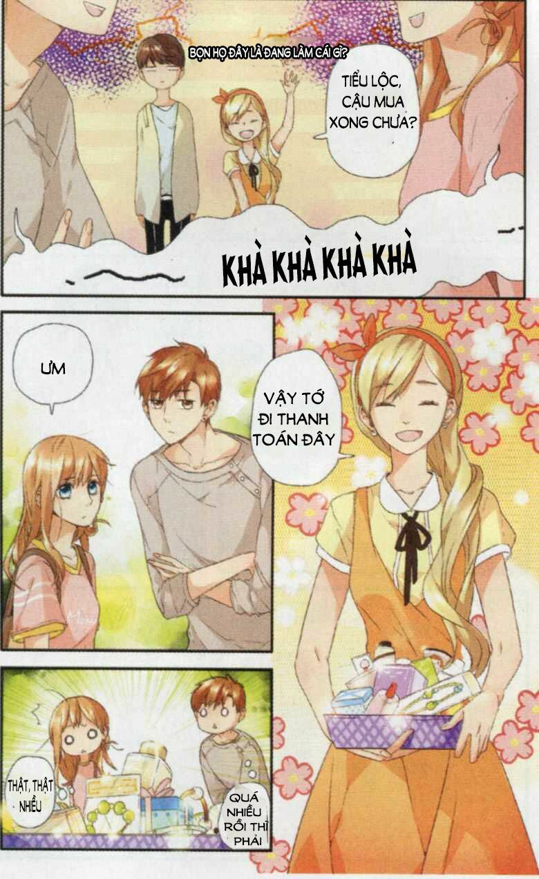 Tình yêu là màu hoa anh thảo: Chapter 3