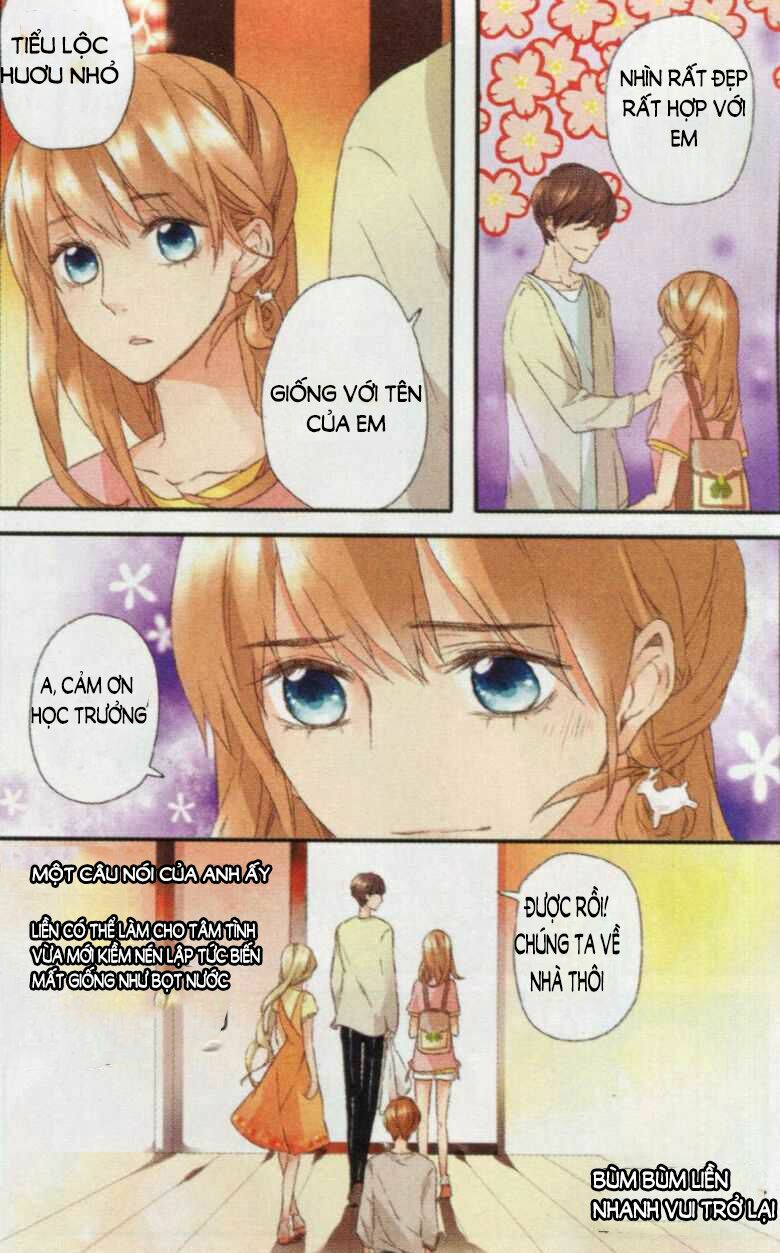 Tình yêu là màu hoa anh thảo: Chapter 3