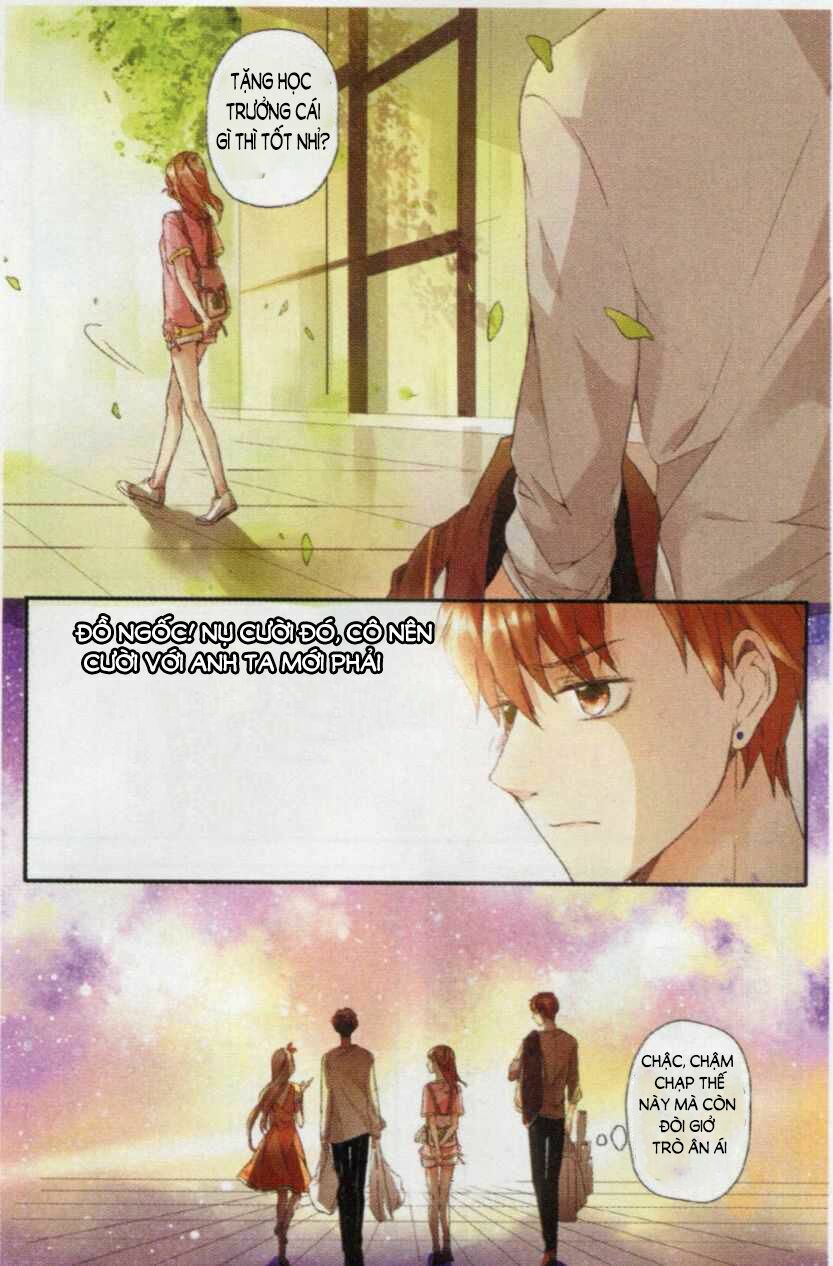 Tình yêu là màu hoa anh thảo: Chapter 3