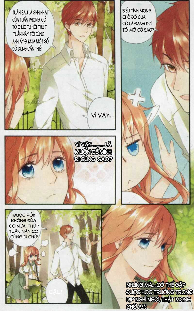 Tình yêu là màu hoa anh thảo: Chapter 3
