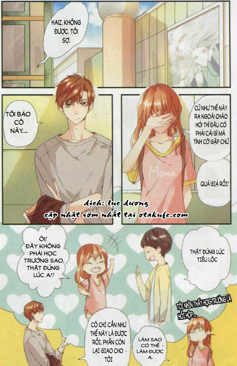 Tình yêu là màu hoa anh thảo: Chapter 3