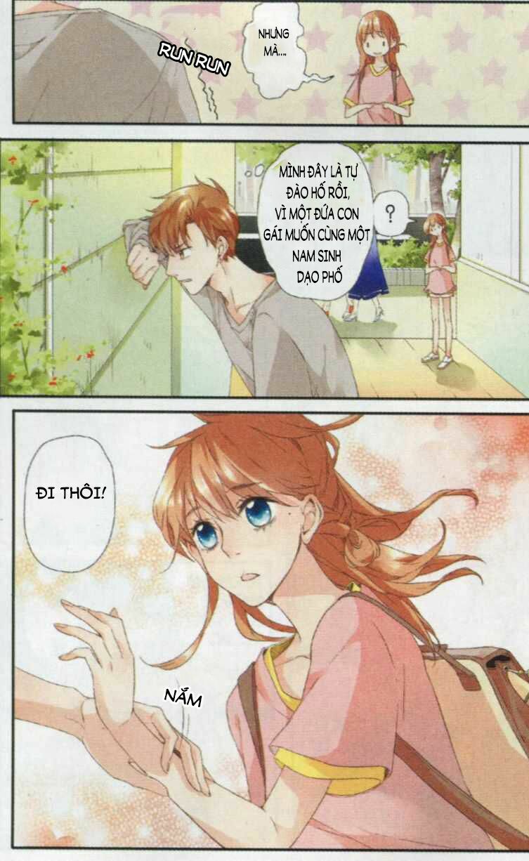 Tình yêu là màu hoa anh thảo: Chapter 3