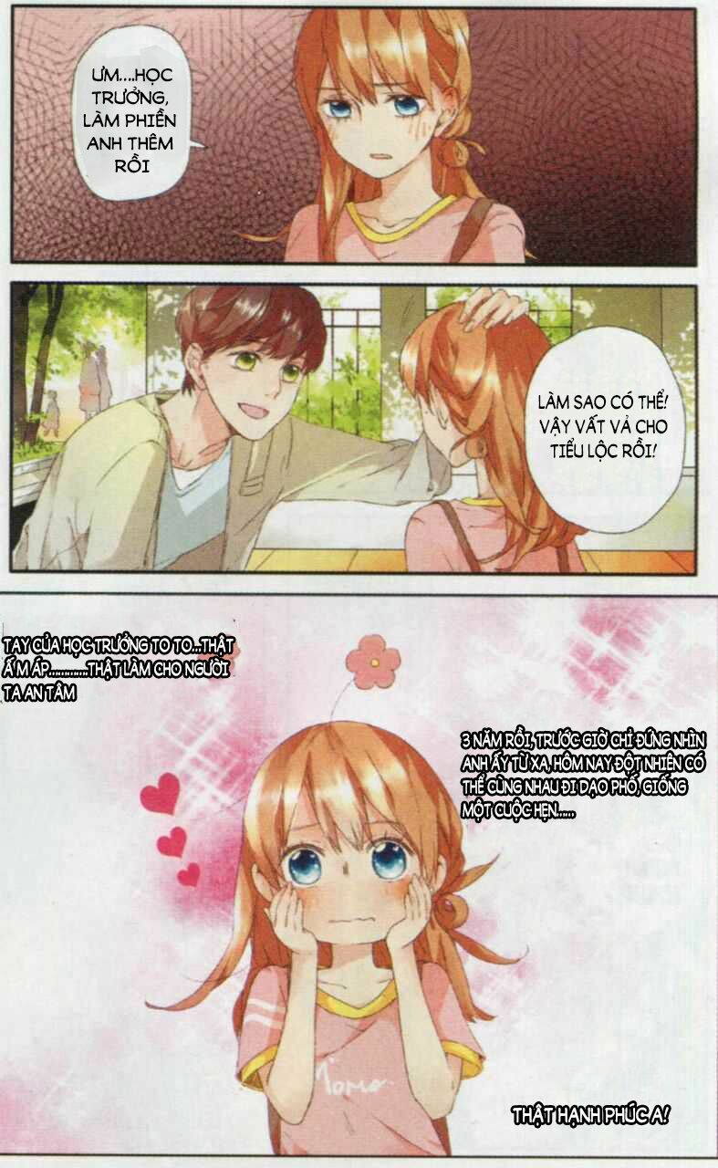 Tình yêu là màu hoa anh thảo: Chapter 3