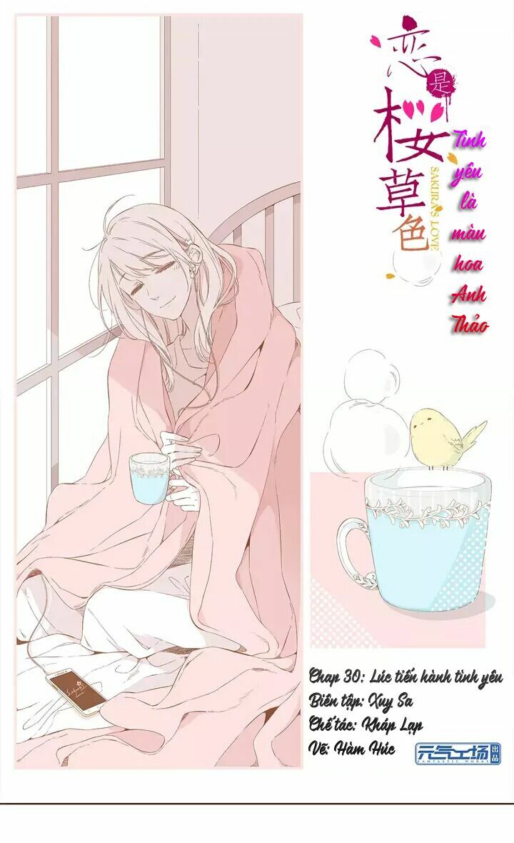 Tình yêu là màu hoa anh thảo: Chapter 30.1