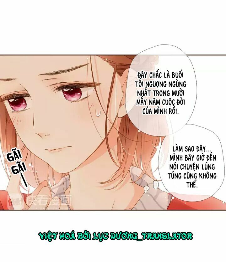 Tình yêu là màu hoa anh thảo: Chapter 30.1