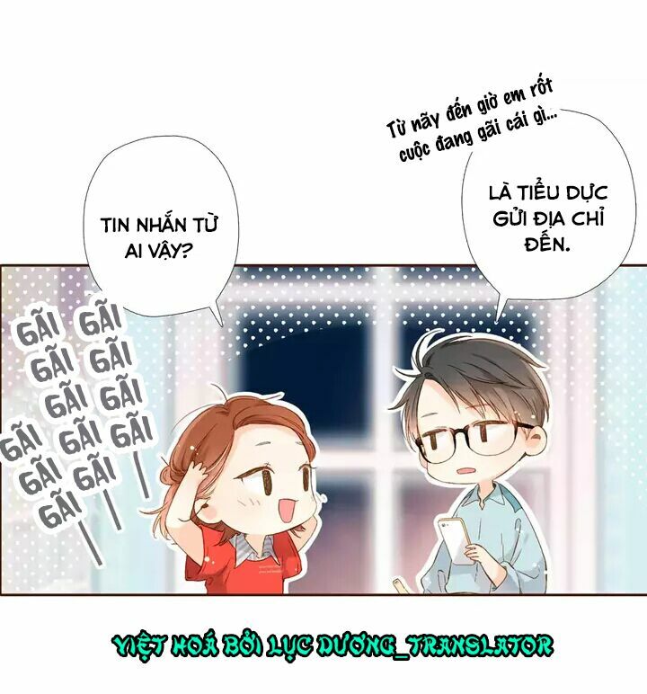 Tình yêu là màu hoa anh thảo: Chapter 30.1