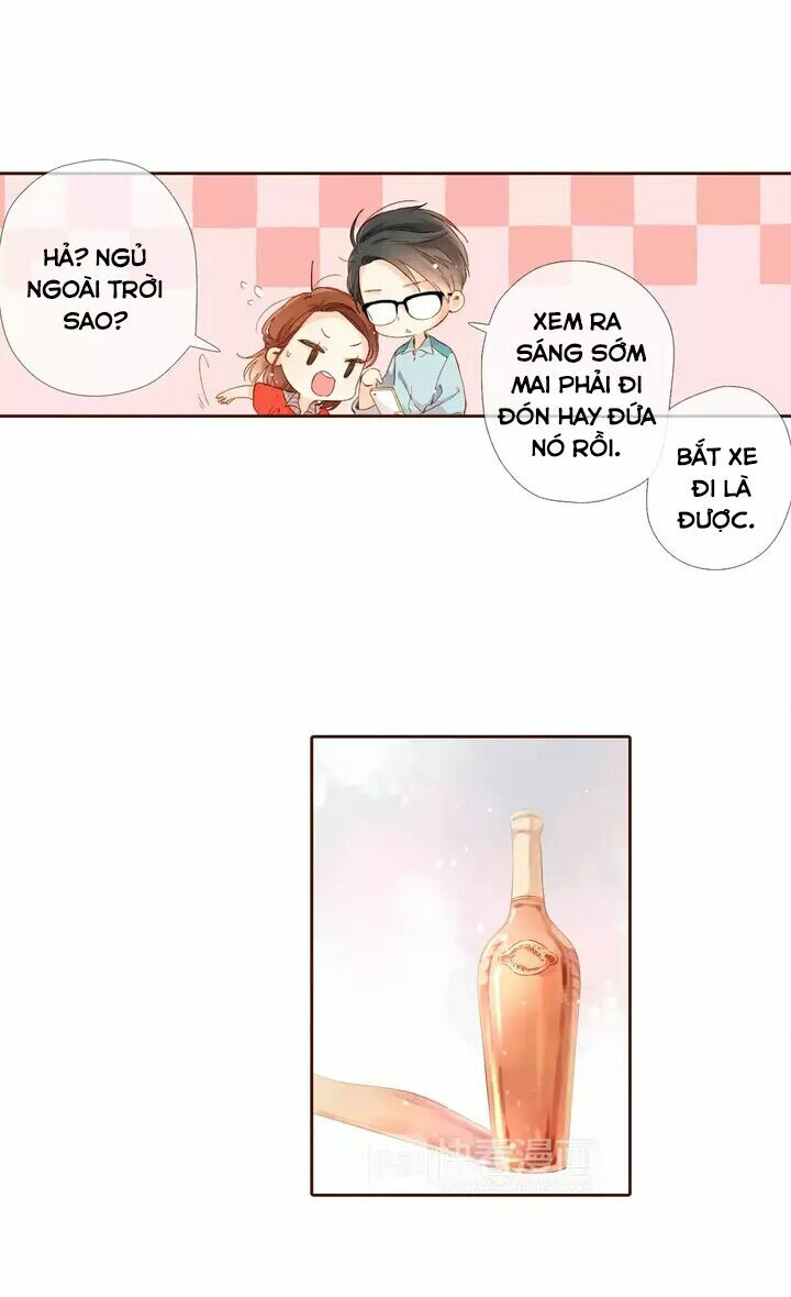 Tình yêu là màu hoa anh thảo: Chapter 30.1