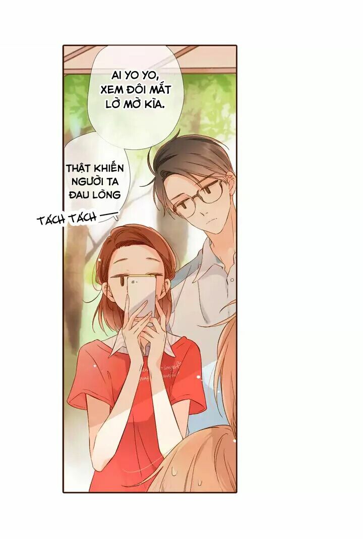 Tình yêu là màu hoa anh thảo: Chapter 30.1