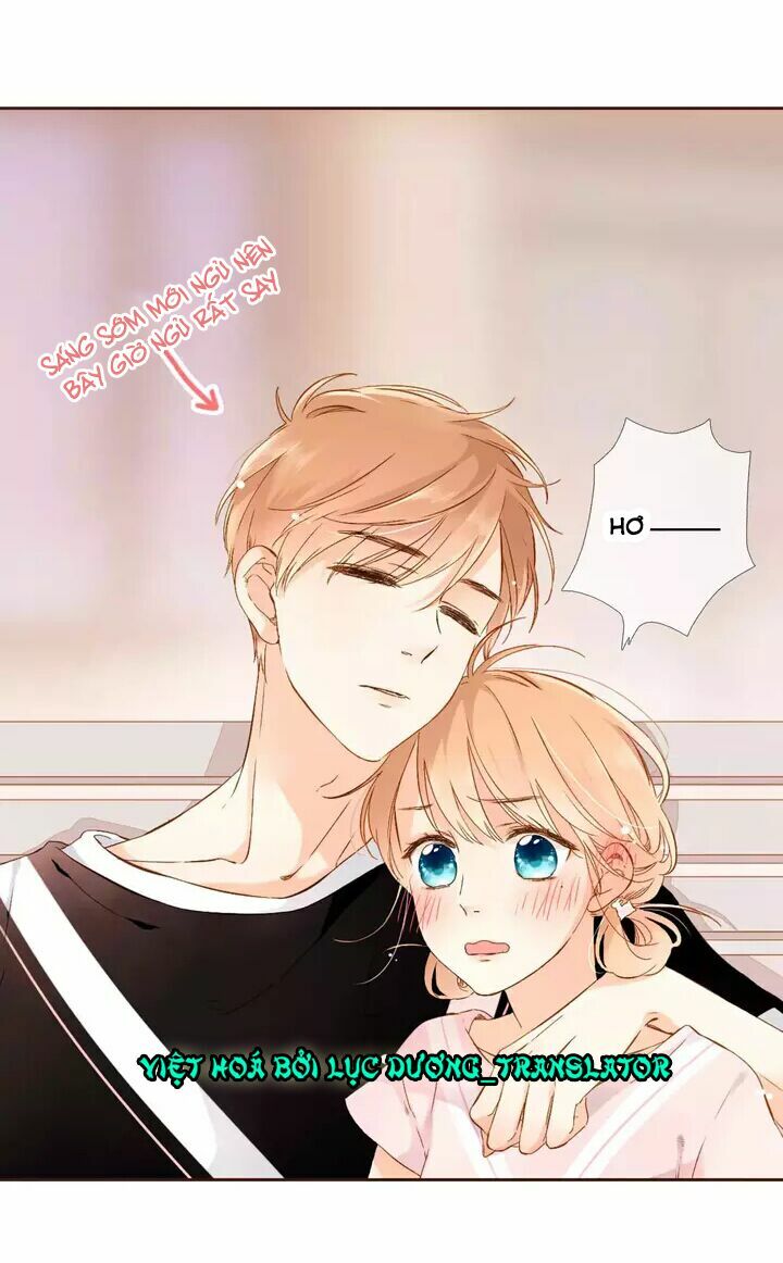 Tình yêu là màu hoa anh thảo: Chapter 30.1