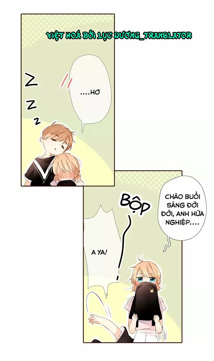 Tình yêu là màu hoa anh thảo: Chapter 30.1