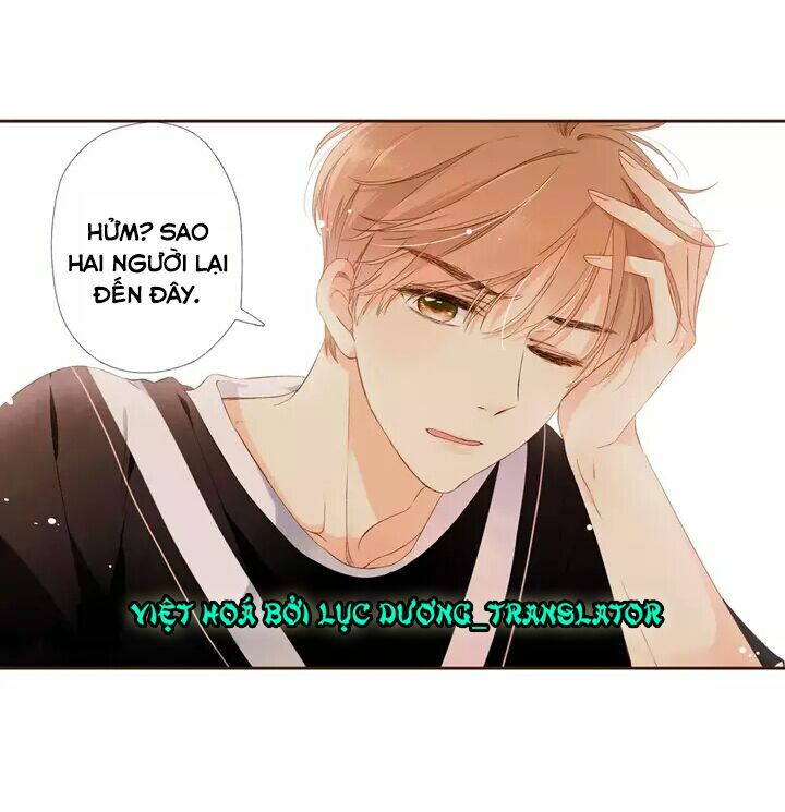 Tình yêu là màu hoa anh thảo: Chapter 30.1