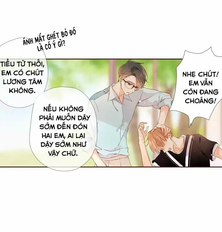 Tình yêu là màu hoa anh thảo: Chapter 30.1