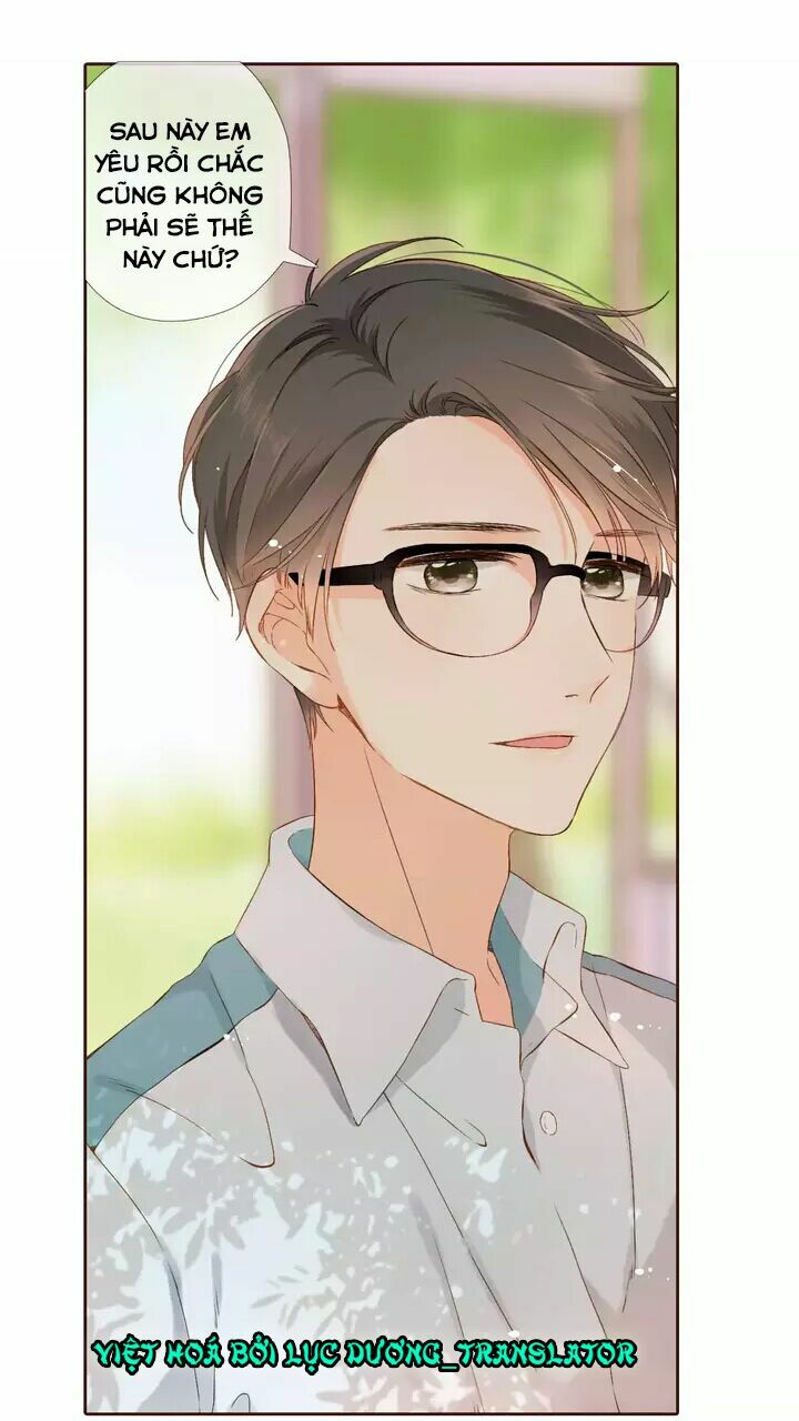 Tình yêu là màu hoa anh thảo: Chapter 30.1