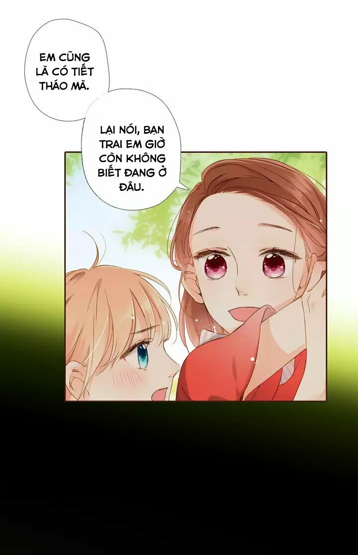 Tình yêu là màu hoa anh thảo: Chapter 30.1