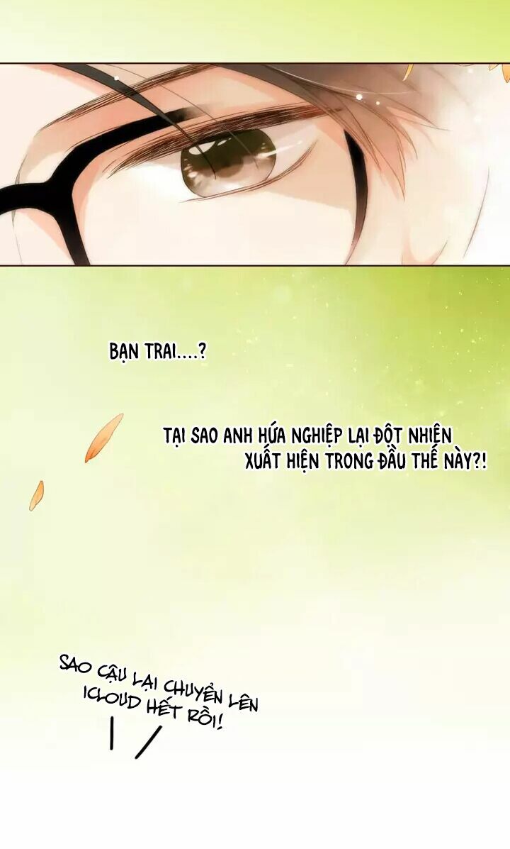 Tình yêu là màu hoa anh thảo: Chapter 30.1