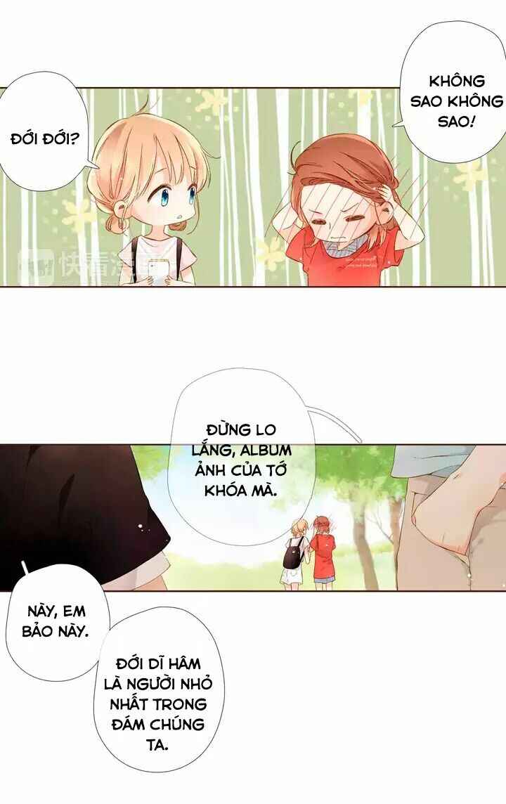 Tình yêu là màu hoa anh thảo: Chapter 30.1