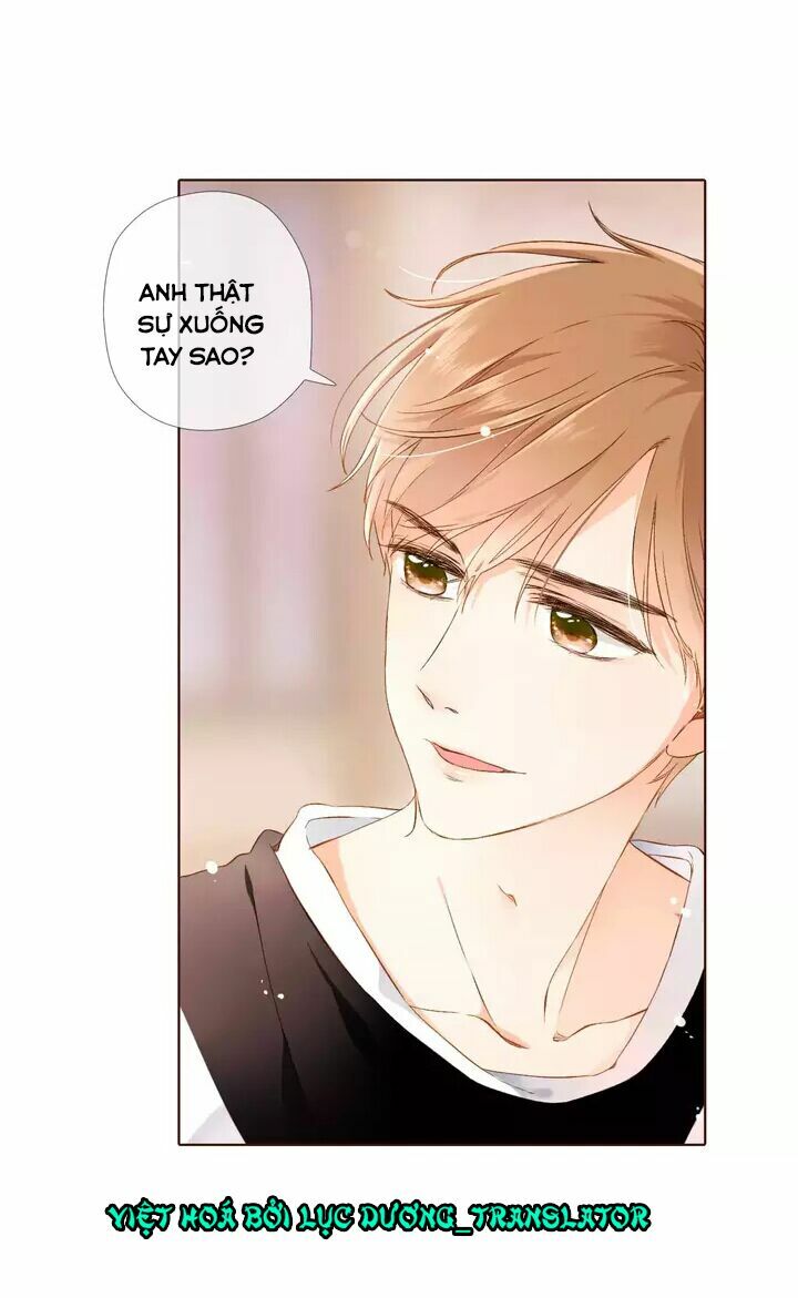 Tình yêu là màu hoa anh thảo: Chapter 30.1