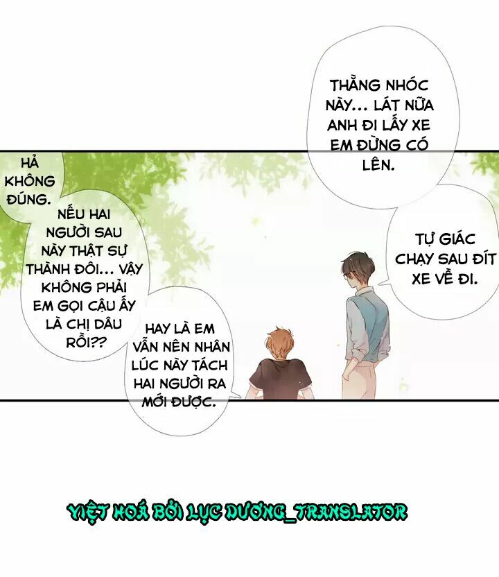 Tình yêu là màu hoa anh thảo: Chapter 30.1