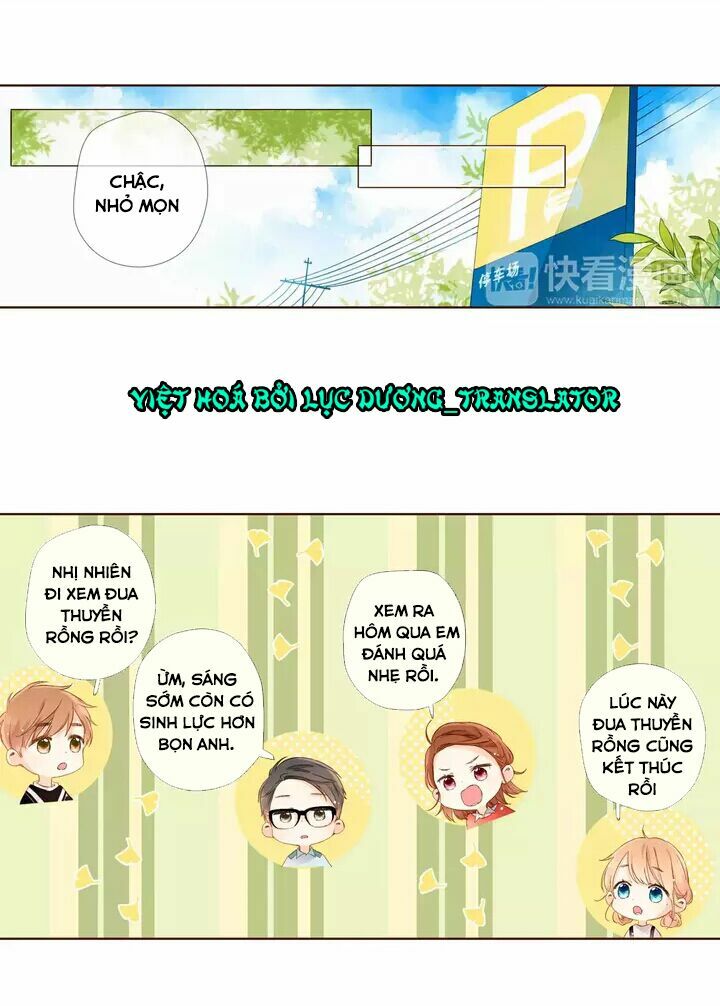Tình yêu là màu hoa anh thảo: Chapter 30.1