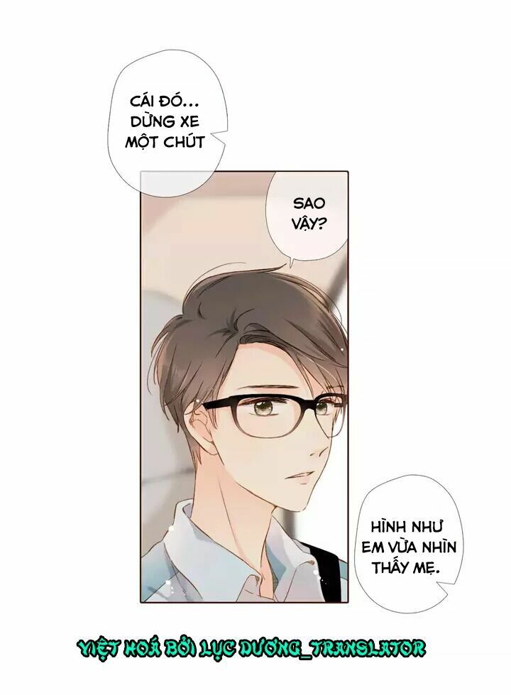 Tình yêu là màu hoa anh thảo: Chapter 30.1
