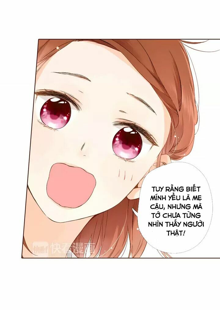 Tình yêu là màu hoa anh thảo: Chapter 30.1