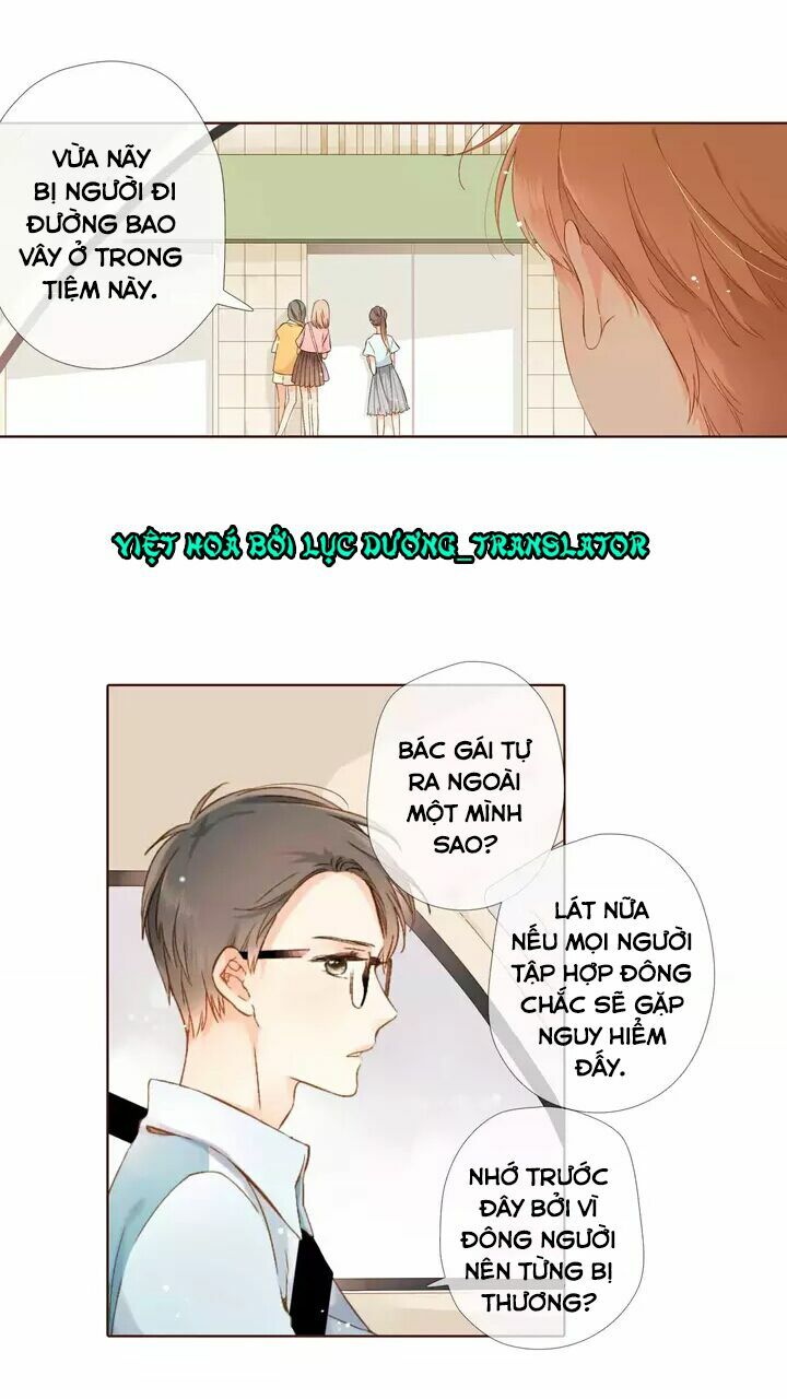 Tình yêu là màu hoa anh thảo: Chapter 30.1