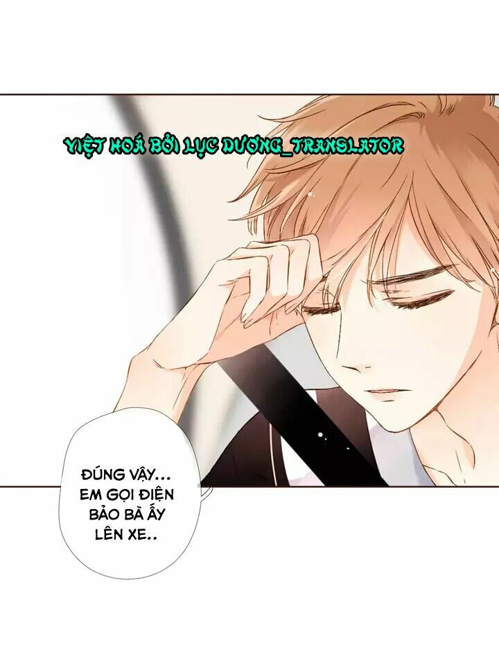 Tình yêu là màu hoa anh thảo: Chapter 30.1