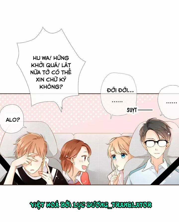 Tình yêu là màu hoa anh thảo: Chapter 30.1