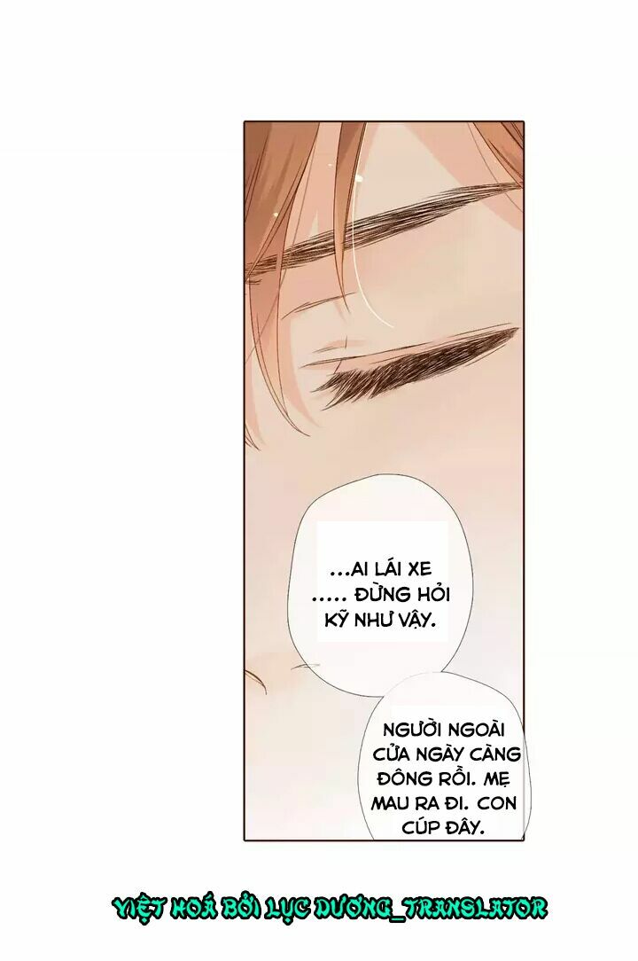 Tình yêu là màu hoa anh thảo: Chapter 30.1